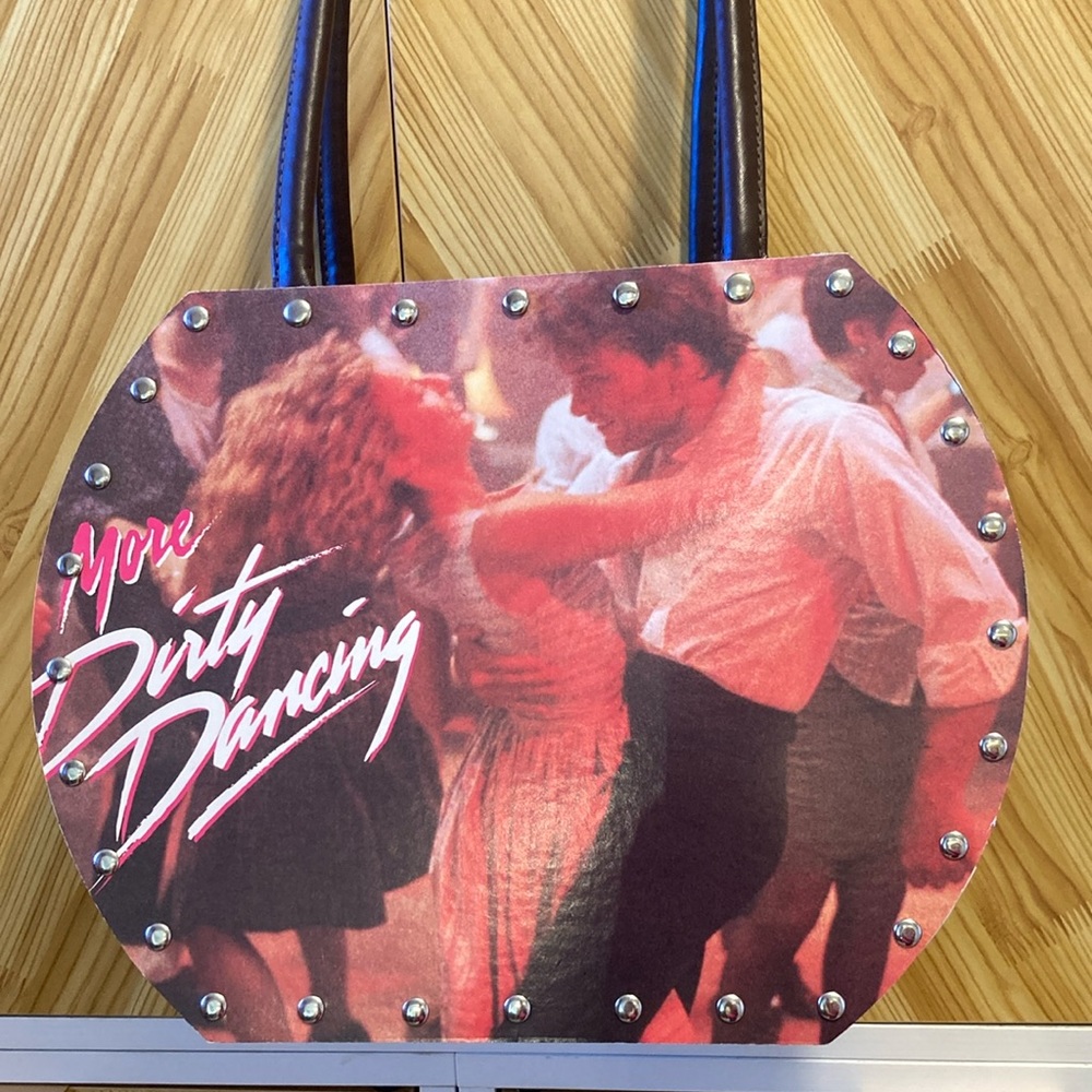 ‘More Dirty Dancing’ Record Album Purse